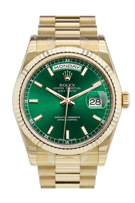 rolex day date 118238 36 mm|rolex 118238 year made.